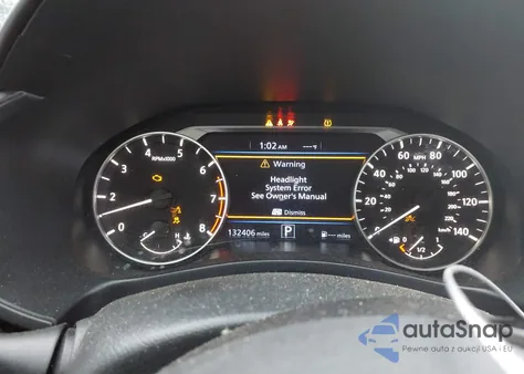 2021 Nissan Altima Sr Fwd из США, поврежденный, VIN 1N4BL4CV2MN369214